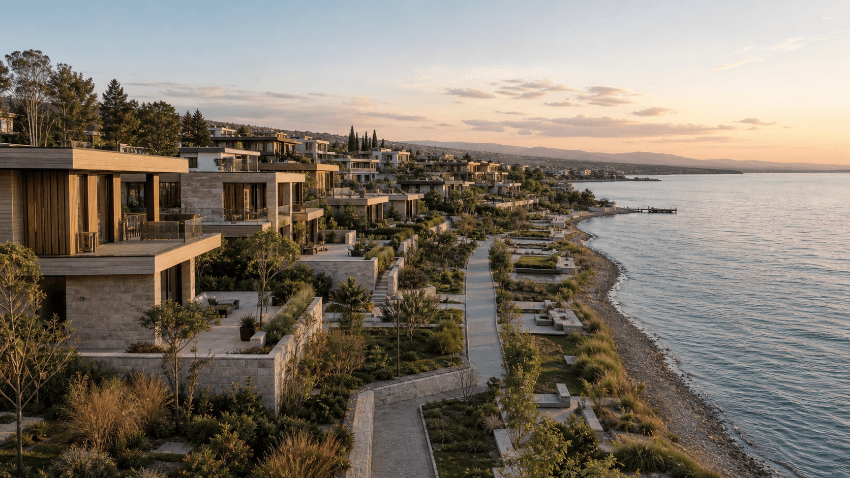 Kıyı Evleri, Mudanya · Bursa proje görünümü