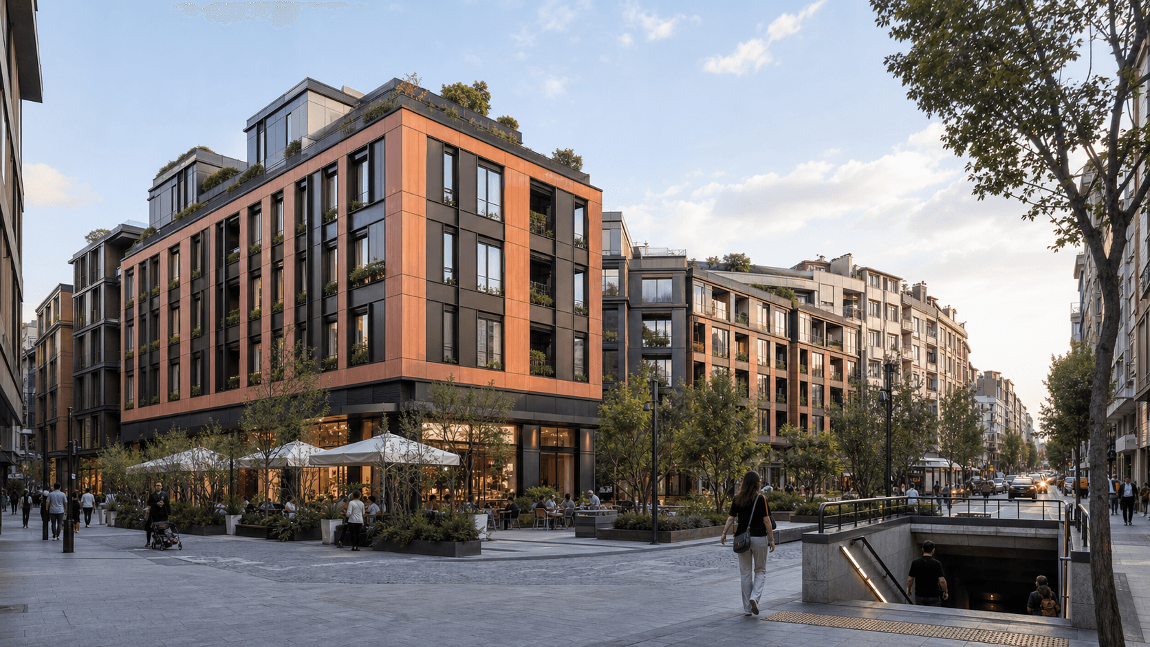 Rota Merkez, Kadıköy · İstanbul proje görünümü