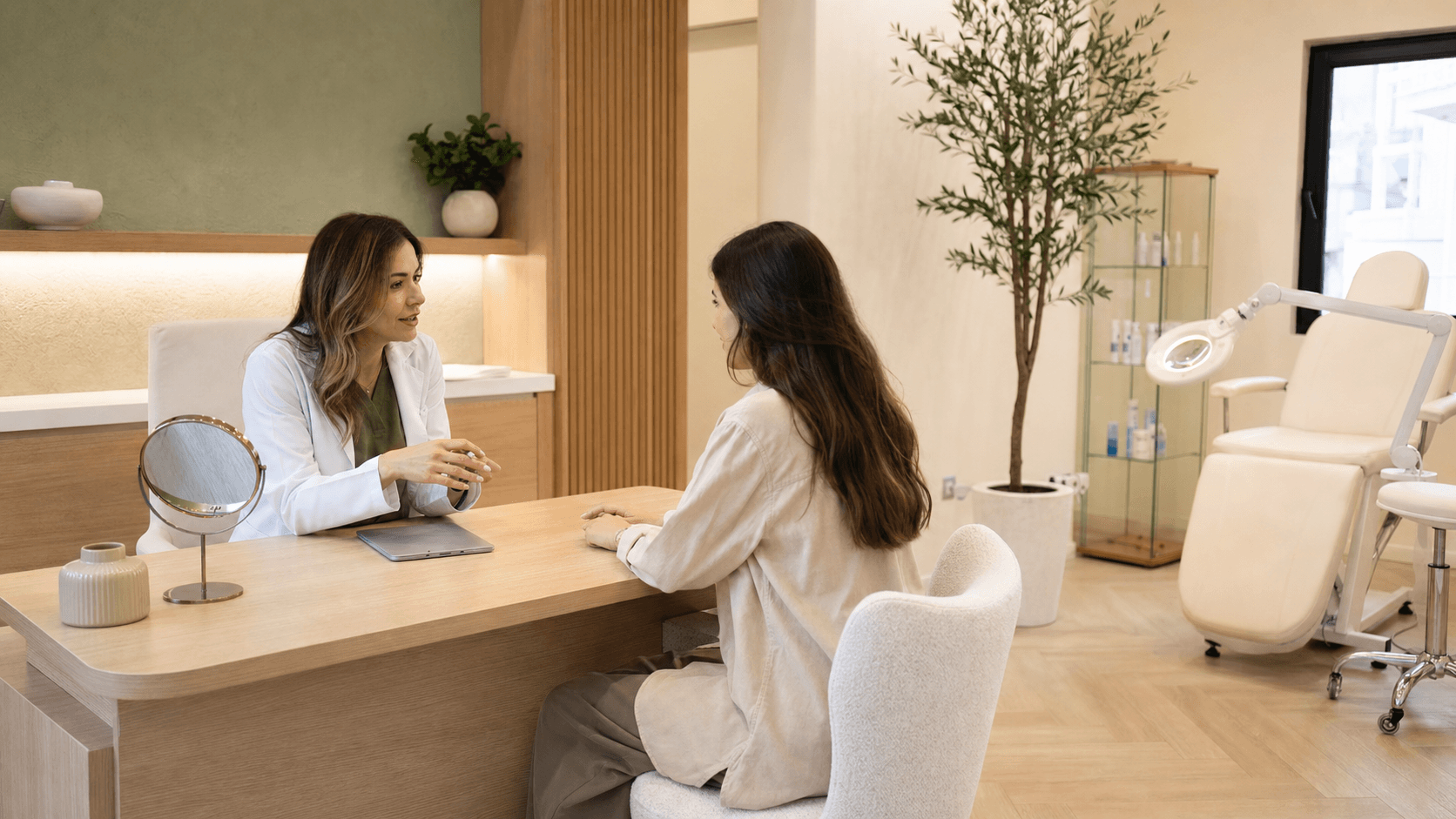 Sade Klinik — Değerlendirme odası