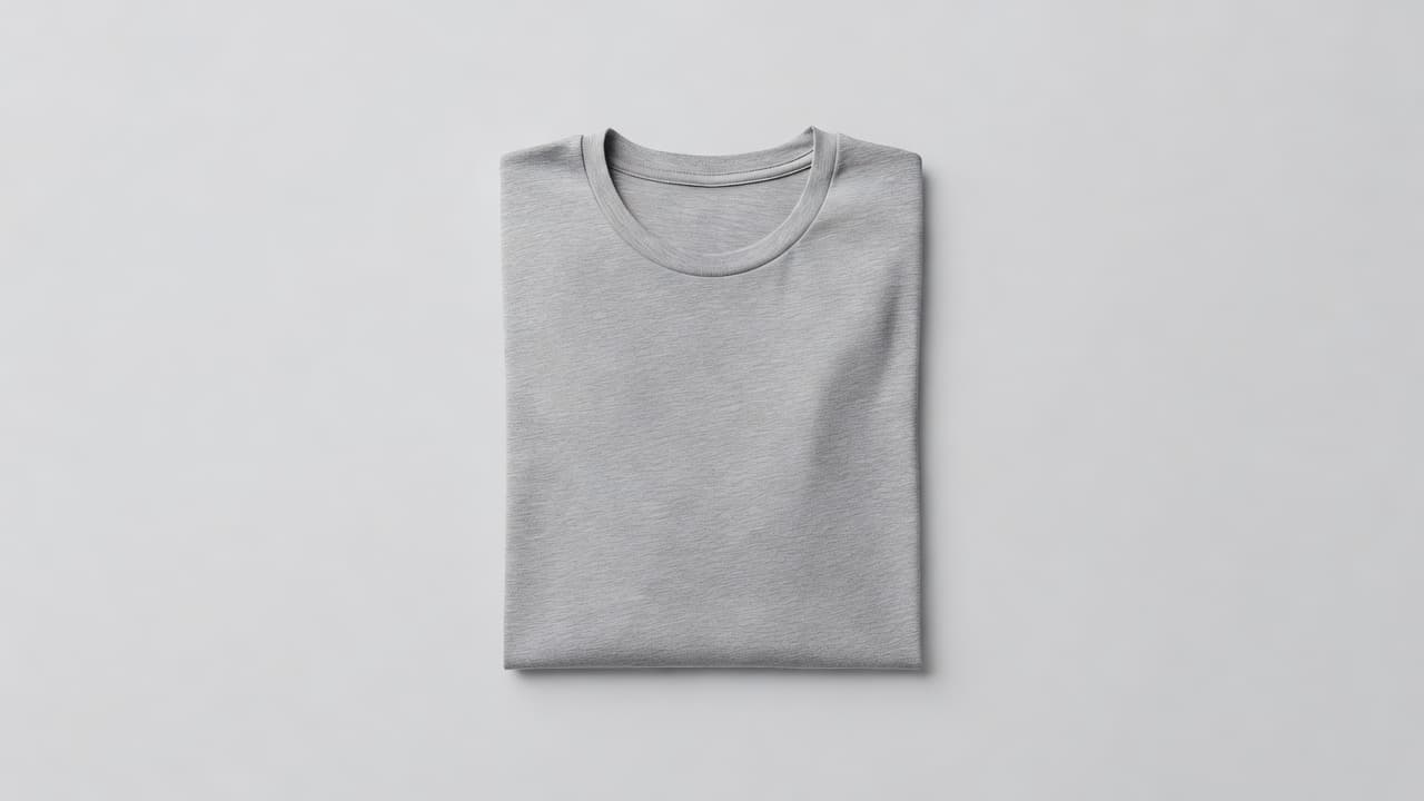 Gri Oversize Tişört
