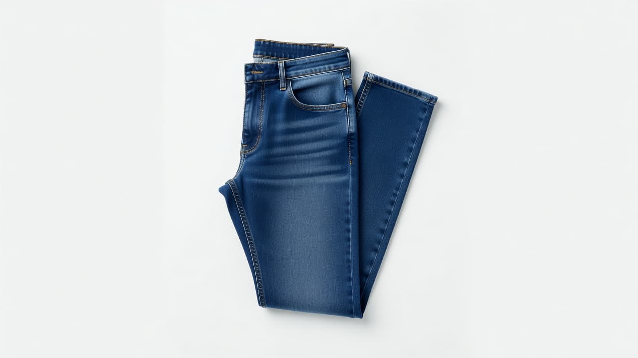 Slim Fit Kot Pantolon