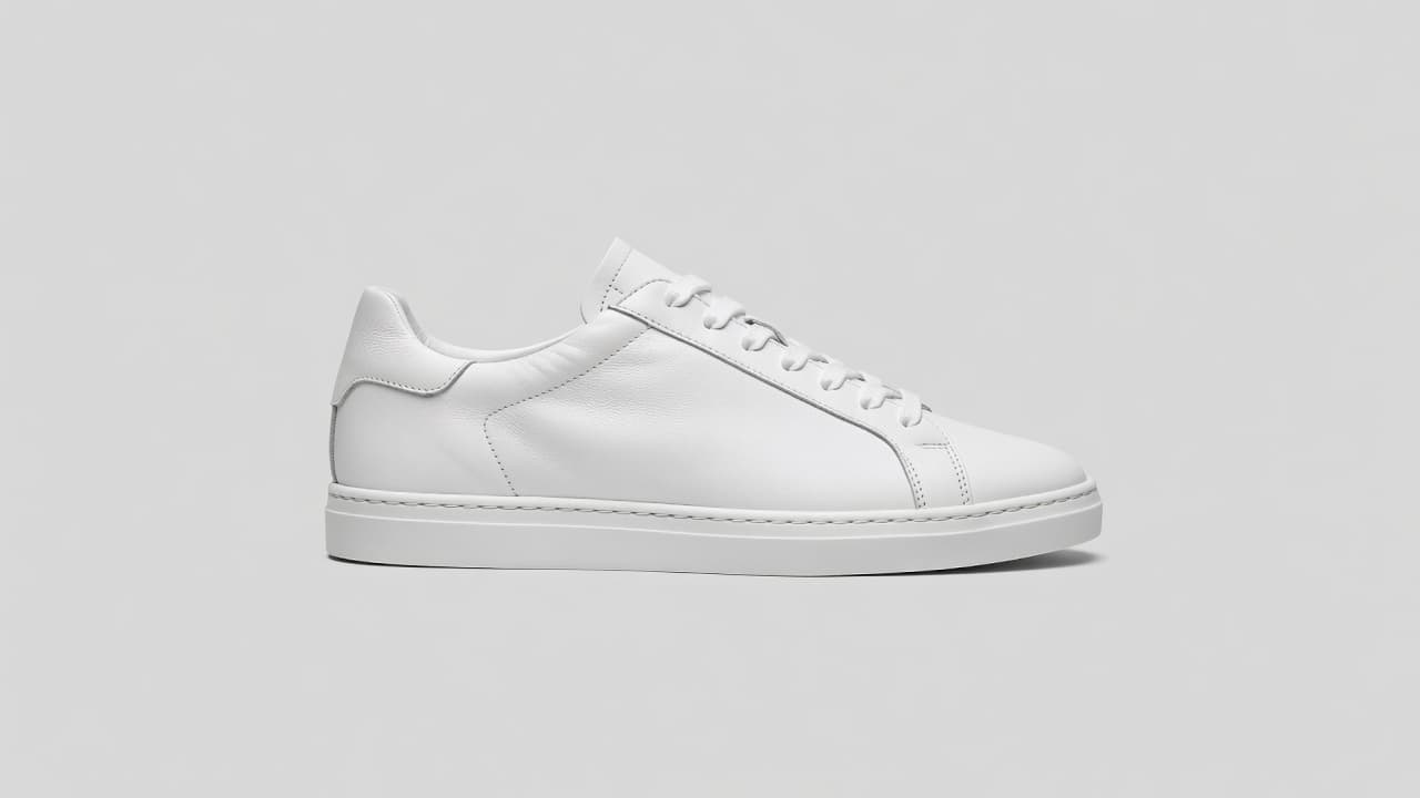 Deri Sneaker