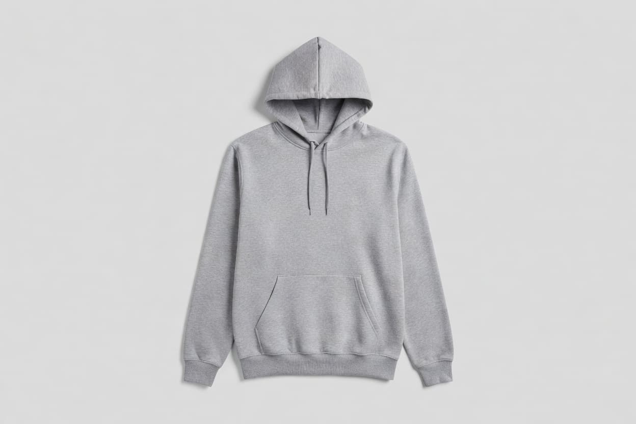 Kapüşonlu Sweatshirt